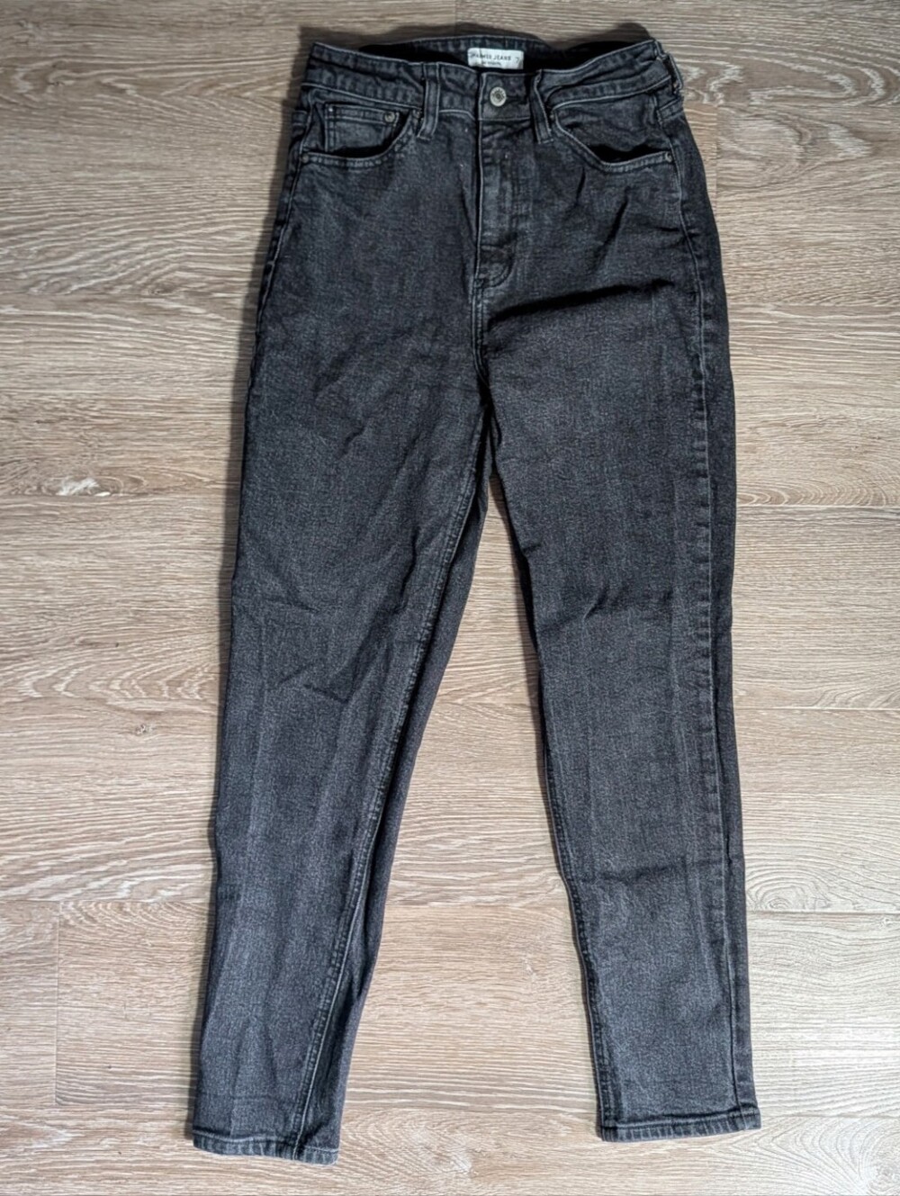98% Cotton Gray Jeans Hammer Jean Los Angeles